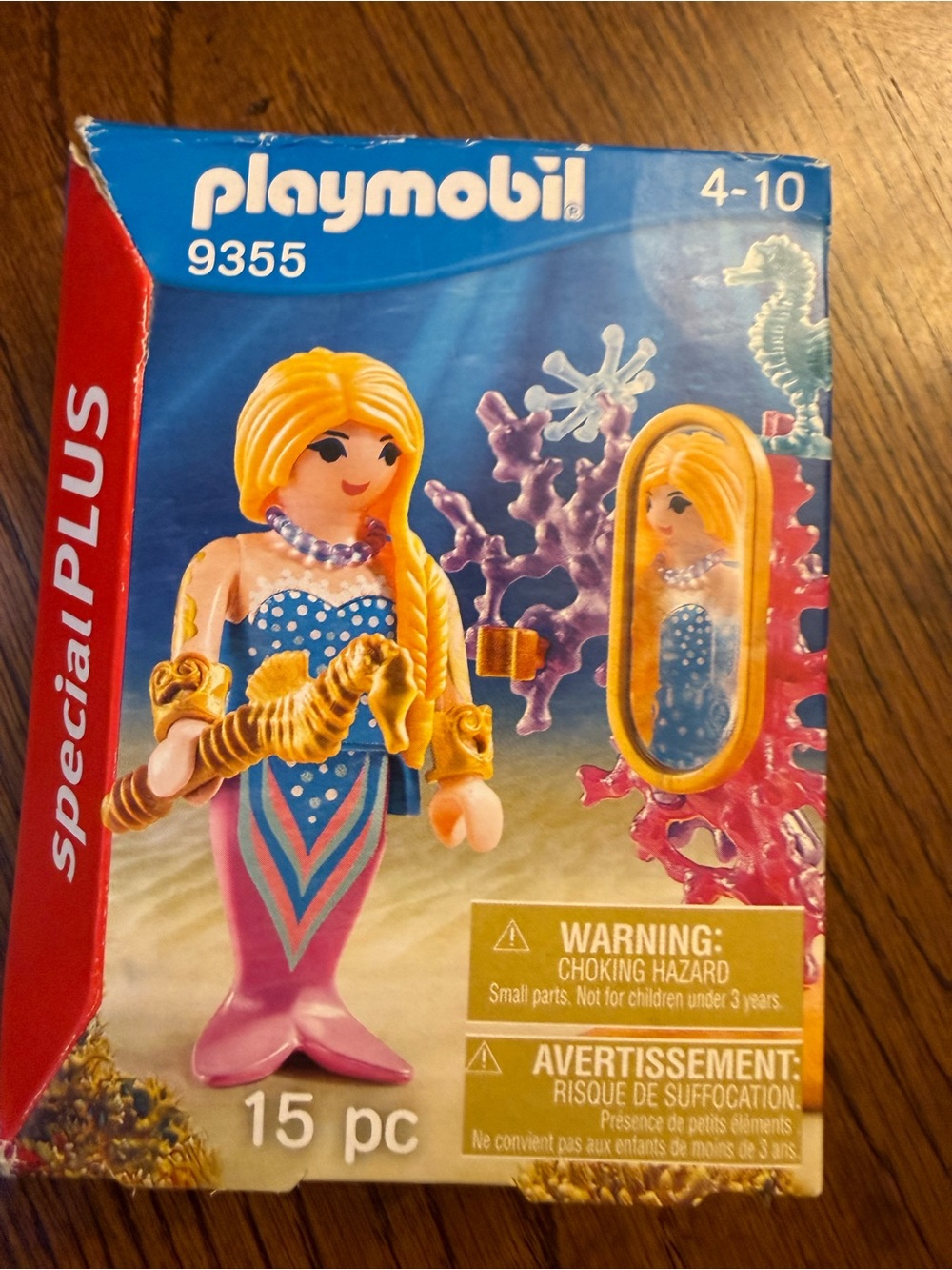 Play Mobil 2018 Special Plus Mermaid Figure - Pink & Blue (Brand: )